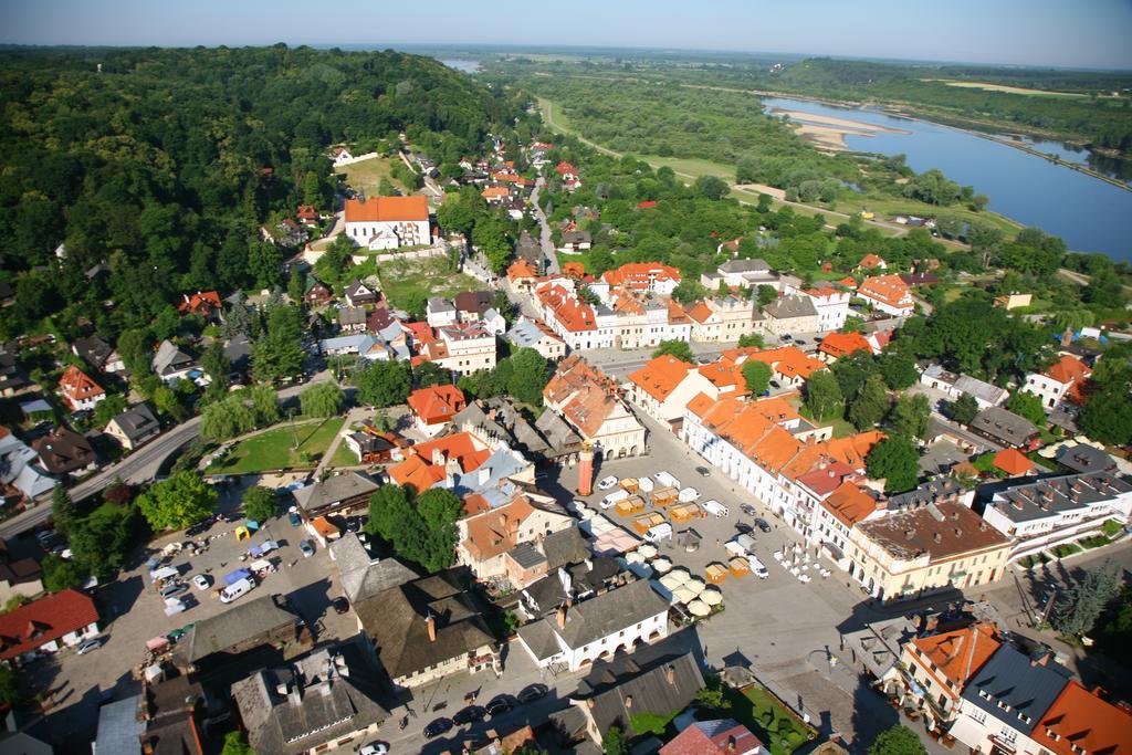Hotel Kazimierzowka Kazimierz Dolny Bagian luar foto