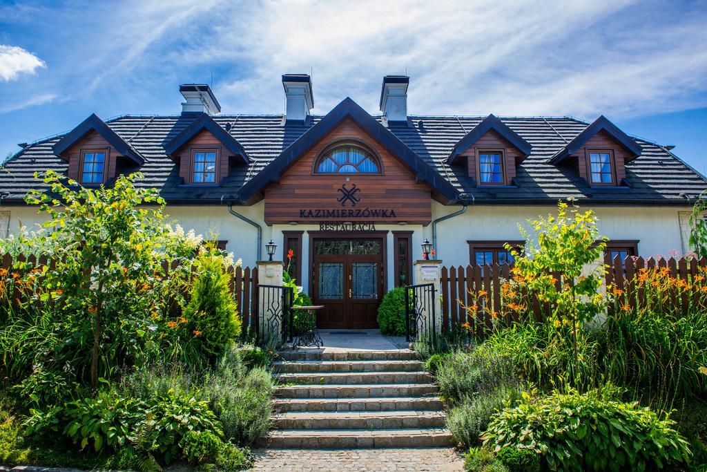 Hotel Kazimierzowka Kazimierz Dolny Bagian luar foto