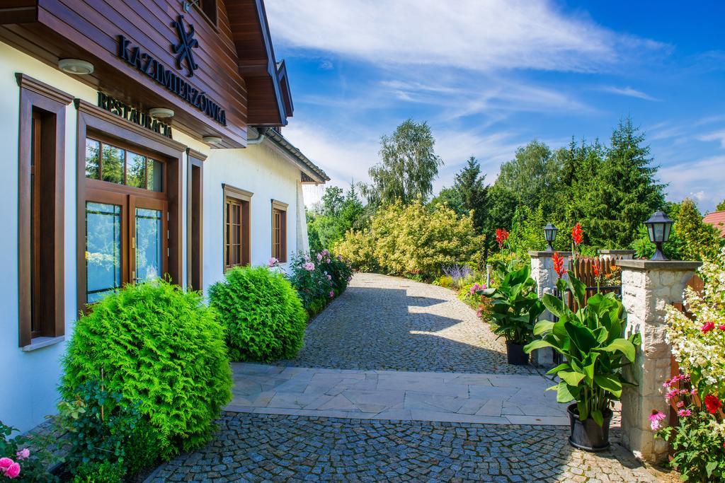 Hotel Kazimierzowka Kazimierz Dolny Bagian luar foto