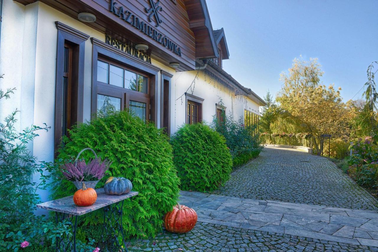 Hotel Kazimierzowka Kazimierz Dolny Bagian luar foto